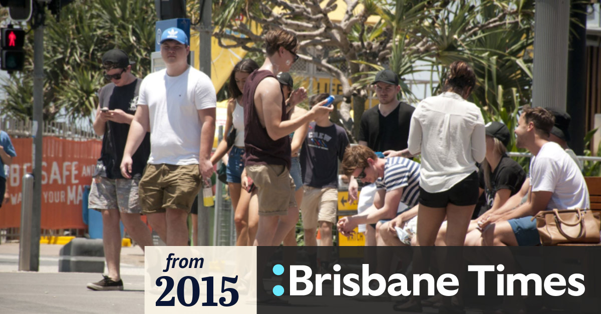 Schoolies 2015 Gold Coast Police Say Arrests Down 60 Per Cent 